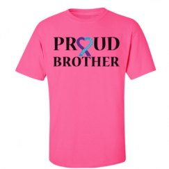 Unisex Ultra Cotton Safety Neon Crewneck Tee