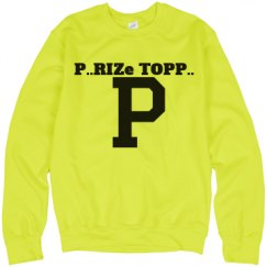 Unisex Neon Crewneck Sweatshirt