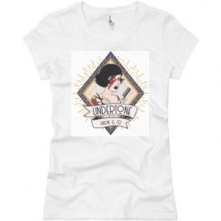 Ladies Slim Fit Basic Promo Jersey Tee