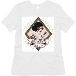 Ladies Relaxed Fit Super Soft Triblend Tee