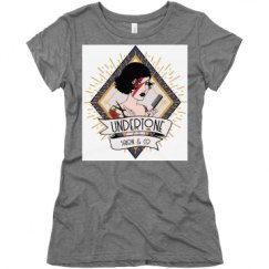 Ladies Slim Fit Super Soft Triblend Tee