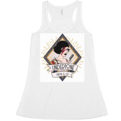 Ladies Flowy Racerback Tank