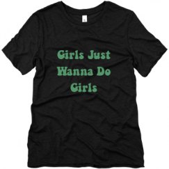 Ladies Relaxed Fit Tee