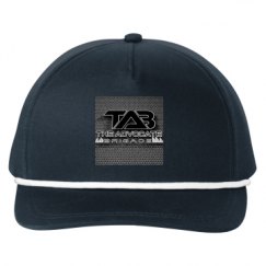 Snapback Five-Panel Rope Hat