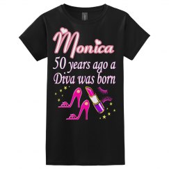 PRETTY PINK 50TH BIRTHDAY DIVA DESIGN