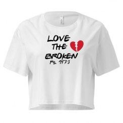 Ladies Festival Cali Crop Top Tee