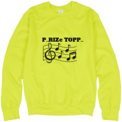 Unisex Neon Crewneck Sweatshirt