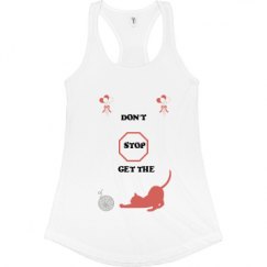 Ladies Slim Fit Racerback Tank Top