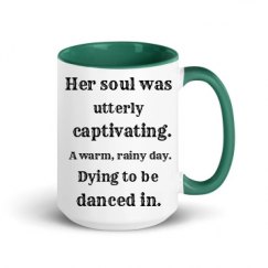 15oz Ceramic Mug with Color Inside