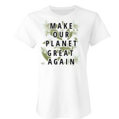 Ladies Slim Fit Favorite Tee
