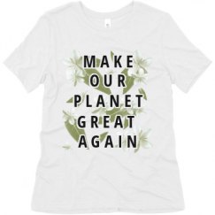 Ladies Relaxed Fit Super Soft Triblend Tee