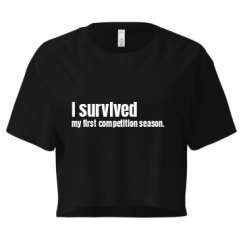 Ladies Festival Cali Crop Top Tee