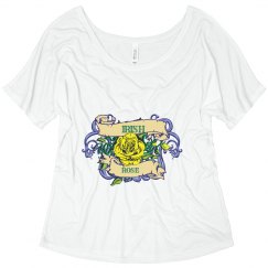 Irish Rose Tee