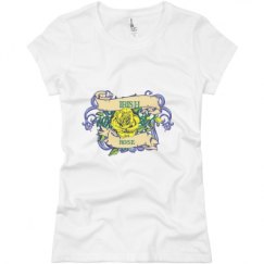 Ladies Slim Fit Basic Promo Jersey Tee