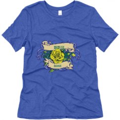 Ladies Relaxed Fit Super Soft Triblend Tee