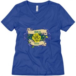 Ladies Relaxed Fit V-Neck Tee