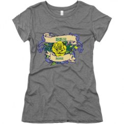 Ladies Slim Fit Super Soft Triblend Tee