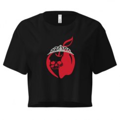 Ladies Festival Cali Crop Top Tee