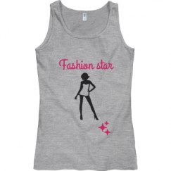 Ladies Semi-Fitted Basic Promo Tank