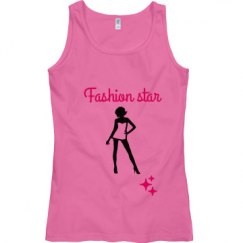 Ladies Semi-Fitted Tank