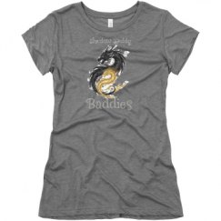 Ladies Slim Fit Super Soft Triblend Tee
