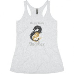Ladies Slim Fit Super Soft Racerback Triblend Tank