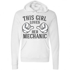 Unisex Fleece Pullover Midweight Hoodie