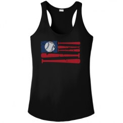 Ladies Athletic Performance Racerback Tank