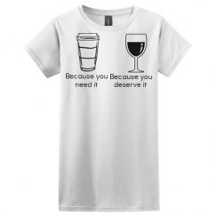 Ladies Basic Softstyle Tee