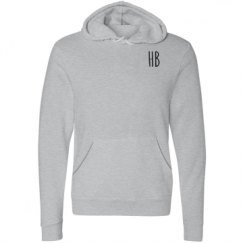 Unisex Fleece Pullover Midweight Hoodie