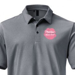 adidas Space-Dyed Polo Shirt