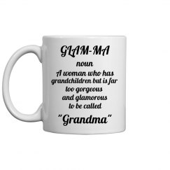 glam-ma mug