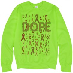 Unisex Neon Crewneck Sweatshirt