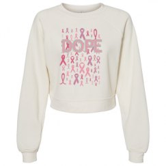 Women's Raglan Pullover Fleece
