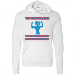 Unisex Fleece Pullover Midweight Hoodie