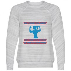 Unisex Triblend Crewneck Sweatshirt