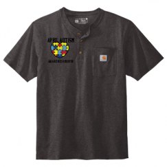 Unisex Carhartt Henley Tee