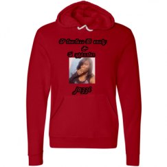 Unisex Fleece Pullover Midweight Hoodie