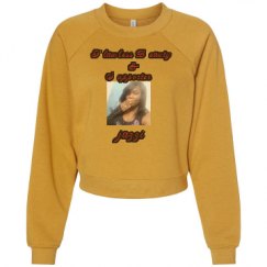 Women's Raglan Pullover Fleece