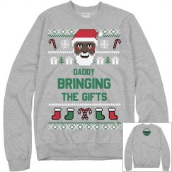 EBIP Daddy Santa Ugly Sweater
