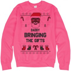 Unisex Neon Crewneck Sweatshirt
