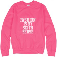 Unisex Neon Crewneck Sweatshirt