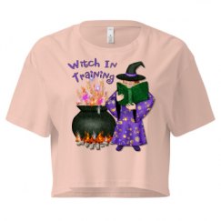 Ladies Festival Cali Crop Top Tee