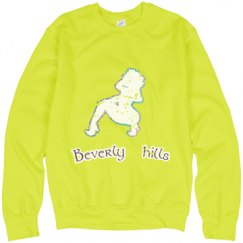 Unisex Neon Crewneck Sweatshirt