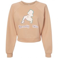 Women's Raglan Pullover Fleece