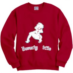 Unisex Film and Foil Crewneck Sweatshirt