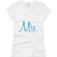 Ladies Slim Fit Basic Promo Jersey Tee