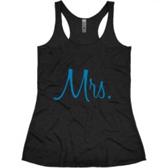 Ladies Slim Fit Super Soft Racerback Triblend Tank