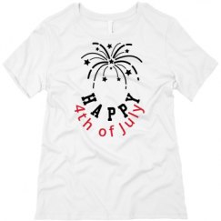 Ladies Relaxed Fit Tee