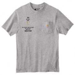 Unisex Carhartt Tall Pocket Tee